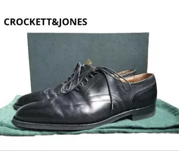 CROCKETT&JONES SUTTON 7.5E 블랙 카프