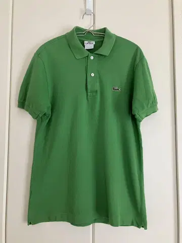 LACOSTE 라코스테 피케 셔츠 남성용 M 상당