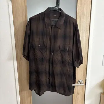 WILD LIFE TAILOR adam et rope 체크 셔츠
