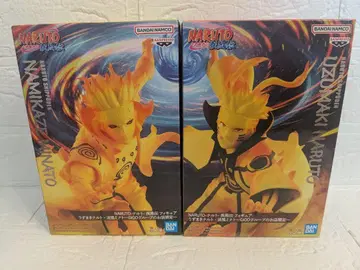 GIGO 한정판 NARUTO 피규어 나루토 나미카제 미나토 2종 세트
