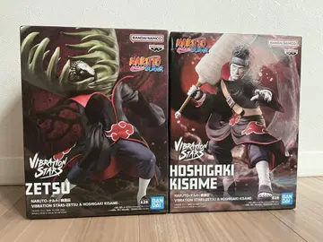 NARUTO 나루토 질풍전 VIBRATION 제츠 오니상어 피규어 세트