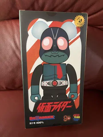 BE@RBRICK 베어브릭 가면라이더 구 1호 400%