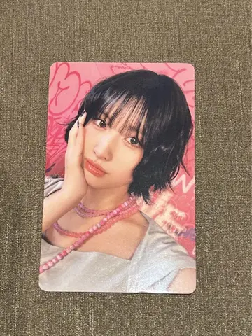 TWICE 팝업 1만 엔 혜택 트레이딩 카드 허벅지