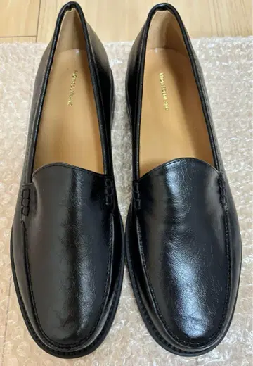 ohotoro 플레인 로퍼 블랙 24cm