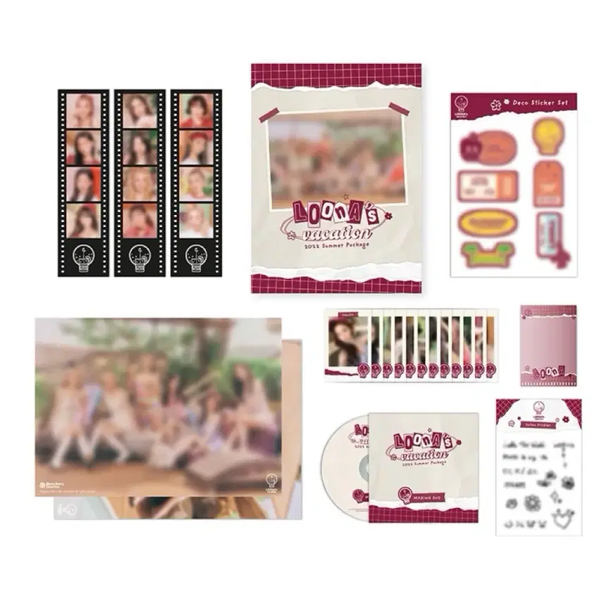 Buy LOONA Signed albums, Rare photocards on Bunjang!