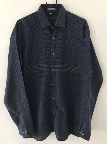 Van Heusen 긴팔 셔츠 대만산 남성용 빈티지 60-70년대