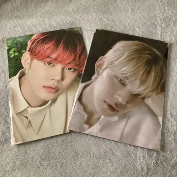 TXT ACTBOY ACTLOVESICK 영준 프리미엄 사진