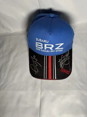SUBARU BRZ GT300 캡 사인 포함