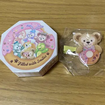 닷피 헤어 클립 디즈니 씨 20주년