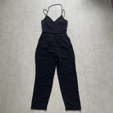 Zara 자라 베이직 블랙 점프 수트 올인원