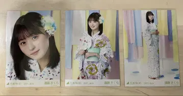 엔도 사쿠라 2021.7 유카타 3종