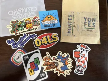 04 Limited Sazabys 스티커