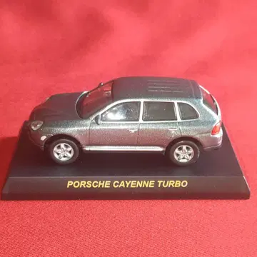 KYOSHO 1/64 포르쉐 카이엔 터보 미니카