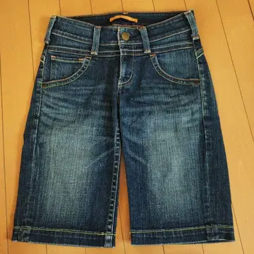 Levis 하프 데님 팬츠 27인치