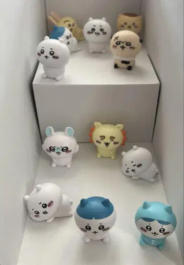 치이카와 (먼작귀) 하치와레 토끼 밤만쥬 랏코 시사 모몽가 피규어