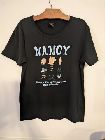 아사이 켄이치 티셔츠 nancy 블랑키 샤베츠
