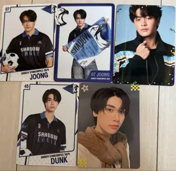 GMMTV 랜덤 트레이딩 카드 JoongDunk