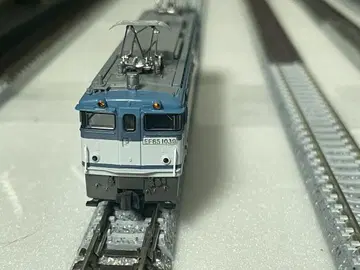 KATO EF65 1000 JR 화물 업데이트 색상 N 게이지