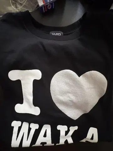 I LOVE WAKA 티셔츠