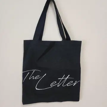 SHINee 종현 the letter 토트백