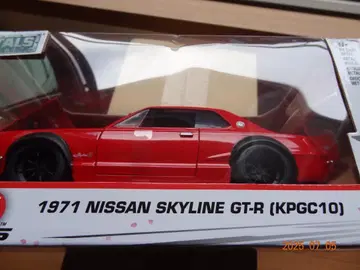 1971 NISSAN SKYLINE GT-R (KPGC10) 미니카