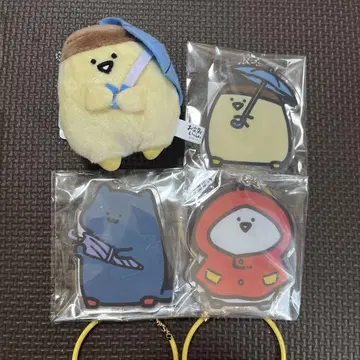 문구 씨 GiGO 아크릴 참 아크릴 키링