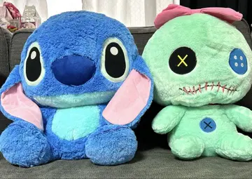 스티치 & 스쿰프 BIG 봉제 인형 세트