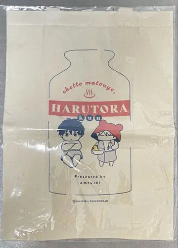 잠깐만 기다려, 봄호랑이 군, 에코백