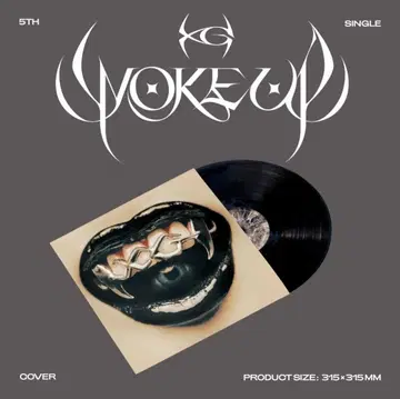 XG WOKE UP(VINYL) 레코드