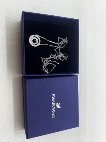 스와로브스키 실버 펜던트 목걸이