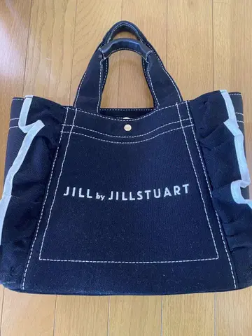 JILL BY JILLSTUART 질 바이 토트백 소 블랙
