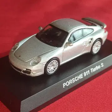 KYOSHO 1/64 포르쉐 911 Turbo S 미니카