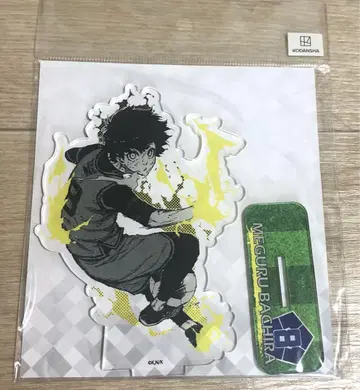 블루 록 하치라쿠 아크릴 스탠드 아크릴 스탠드 가라오케의 철인 가라테츠