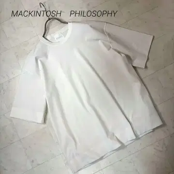 MACKINTOSH PHILOSOPHY 프로스티 스트레치 반소매 T