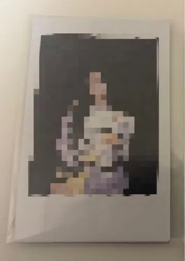 Kep1er 다영 사인 폴라로이드 폴라로이드