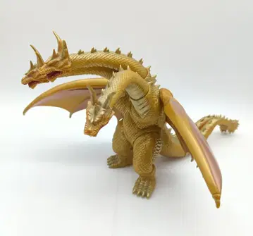 반다이 모스라 3 킹 기드라 습격 초 드래곤 괴수 킹 기드라 1998