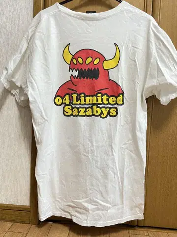 04 Limited Sazabys 티셔츠