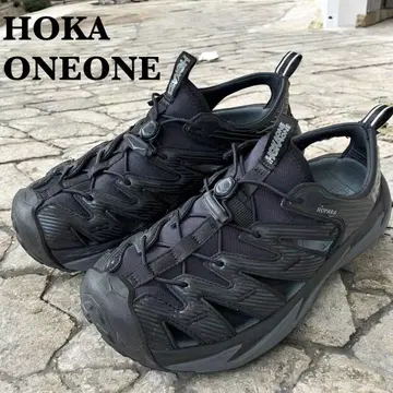 HOKA ONE ONE HOPARA 호파라 스포츠 샌들 블랙 25