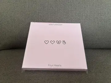 AMEFURASSHI EP 'Four Hearts' 럭셔리 에디션