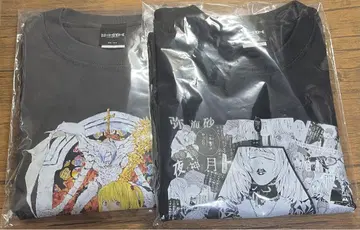 데스노트 DEATHNOTE PARCO POP UP 티셔츠 2종 세트