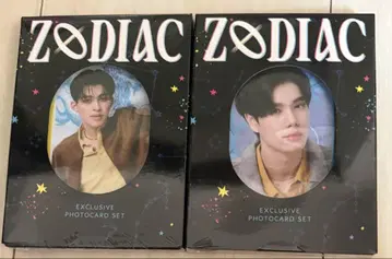 GMMTV BOOK Fair Zodiac 포토 카드 PondPhuwin