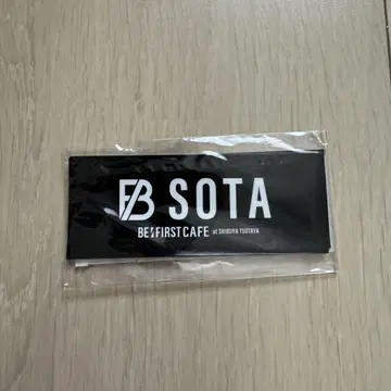 BE:FIRST CAFE 콜라보 카페 스티커 7종 세트