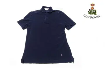 GUY ROVER 가이 로버 파일 원단 피케 셔츠 XS