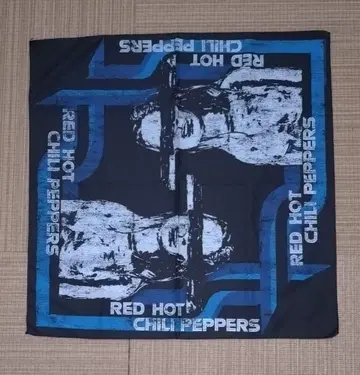 레드 핫 칠리 페퍼스 반다나 2002 렛치리 rhcp