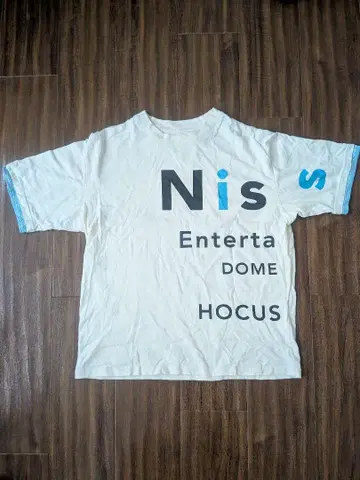Nis Enterta DOME HOCUS 티셔츠 M 사이즈