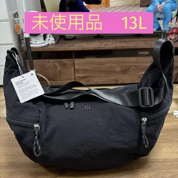 미사용품 룰루레몬 룰루레몬 라지 슬라우치 슬링 백 13L