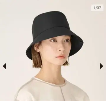 선배리어 100 버킷 햇 블랙 검정 M