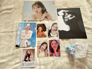 TWICE NAYEON 포토 카드, 가챠 세트
