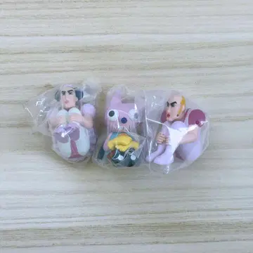 가챠 크레용 신짱 기다림 헨더랜드 3개 세트