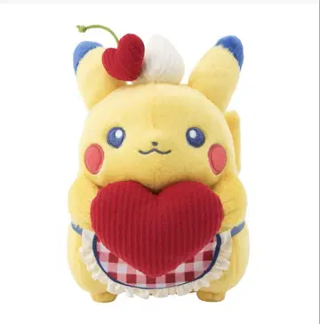 봉제 인형 PIKACHU DINER 피카츄 포켓몬 센터